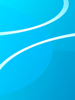 Blue Lines wallpaper 240x320