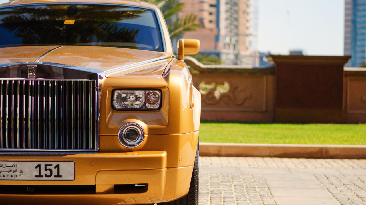 Rolls Royce screenshot #1 1280x720