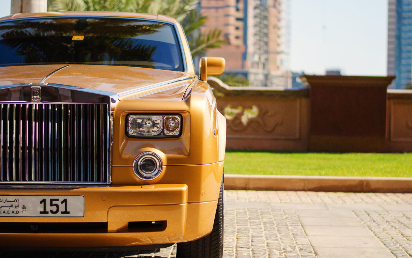 Fondo de pantalla Rolls Royce 1440x900