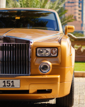 Rolls Royce wallpaper 176x220