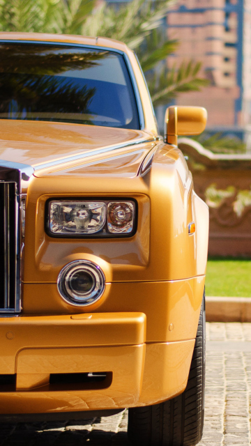 Fondo de pantalla Rolls Royce 360x640