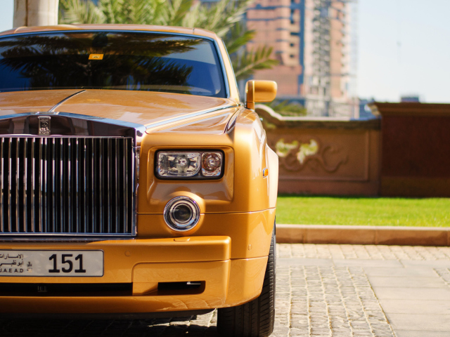 Rolls Royce screenshot #1 640x480