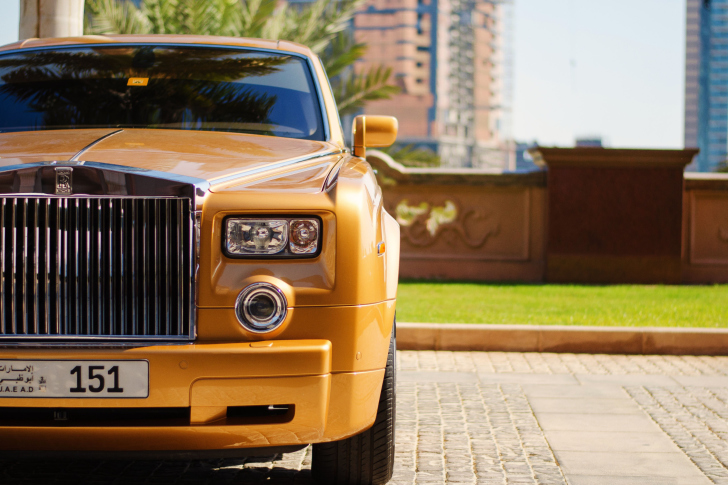 Fondo de pantalla Rolls Royce