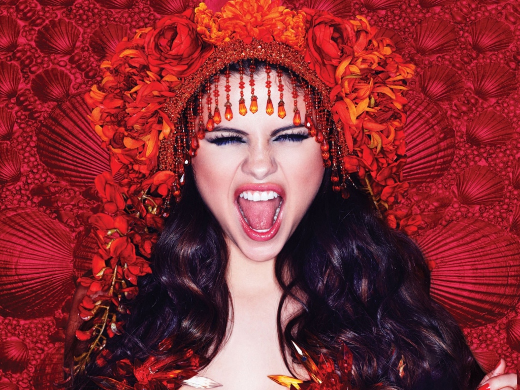 Das Selena Gomez Come & Get It Wallpaper 1024x768