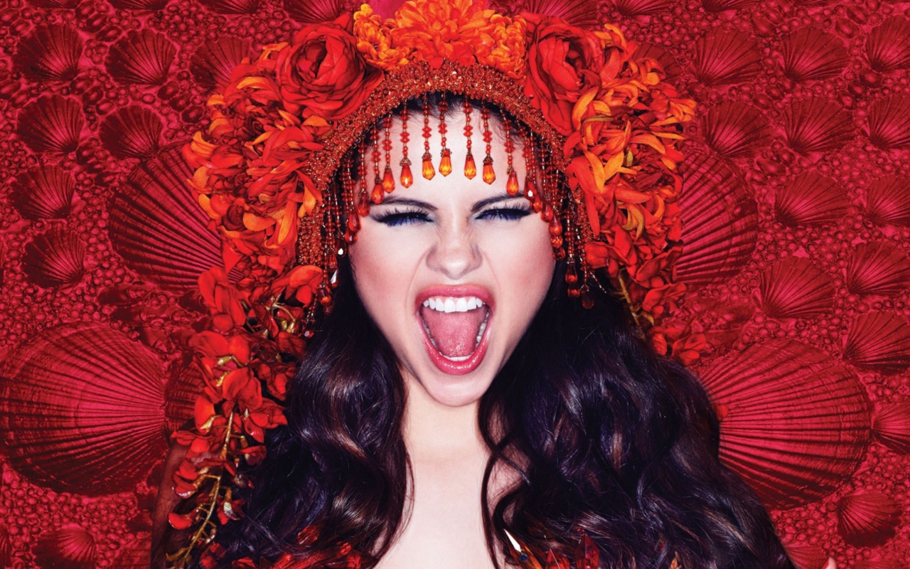 Das Selena Gomez Come & Get It Wallpaper 1280x800