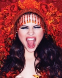 Das Selena Gomez Come & Get It Wallpaper 128x160