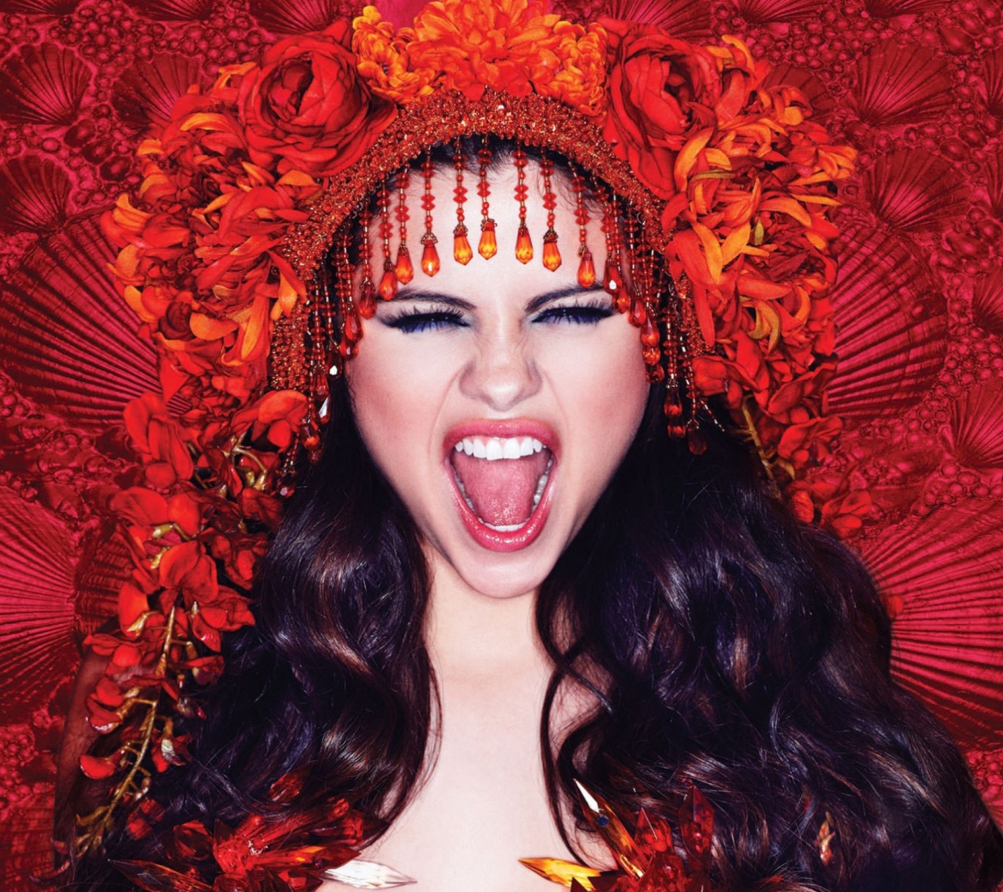 Fondo de pantalla Selena Gomez Come & Get It 1440x1280