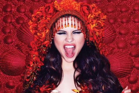 Обои Selena Gomez Come & Get It 480x320