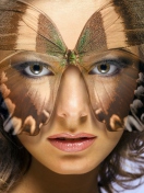 Butterfly Mask screenshot #1 132x176