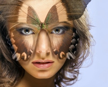 Screenshot №1 pro téma Butterfly Mask 220x176