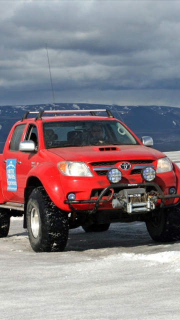 Toyota Hilux Tuning wallpaper 360x640