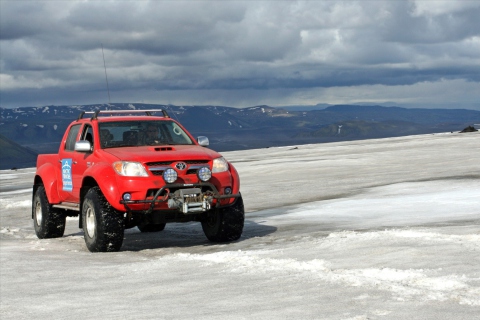 Toyota Hilux Tuning wallpaper 480x320