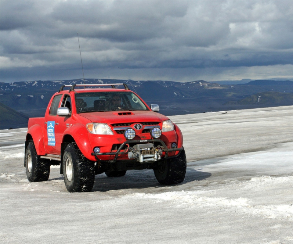 Toyota Hilux Tuning wallpaper 960x800