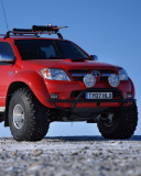 Das Toyota Hilux from Top Gear Wallpaper 128x160