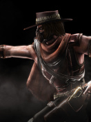 Mortal Kombat 10, Erron Black wallpaper 132x176