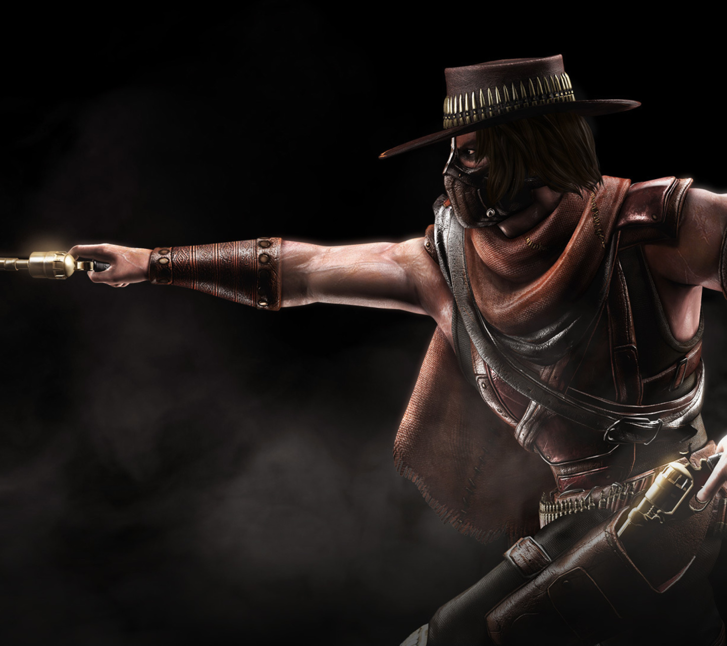 Sfondi Mortal Kombat 10, Erron Black 1440x1280