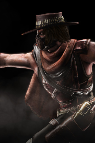 Mortal Kombat 10, Erron Black screenshot #1 320x480