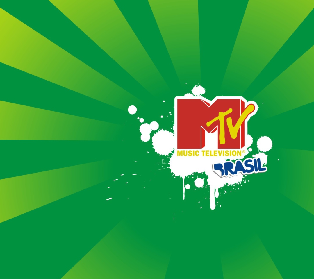 Das MTV Brasil Wallpaper 1080x960