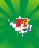MTV Brasil wallpaper 128x160