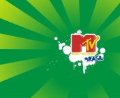 MTV Brasil wallpaper 176x144