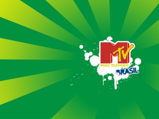 Обои MTV Brasil 320x240