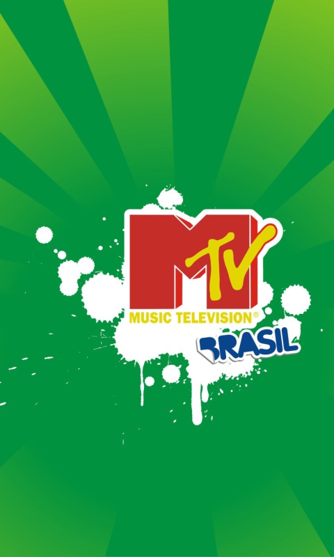 MTV Brasil wallpaper 480x800