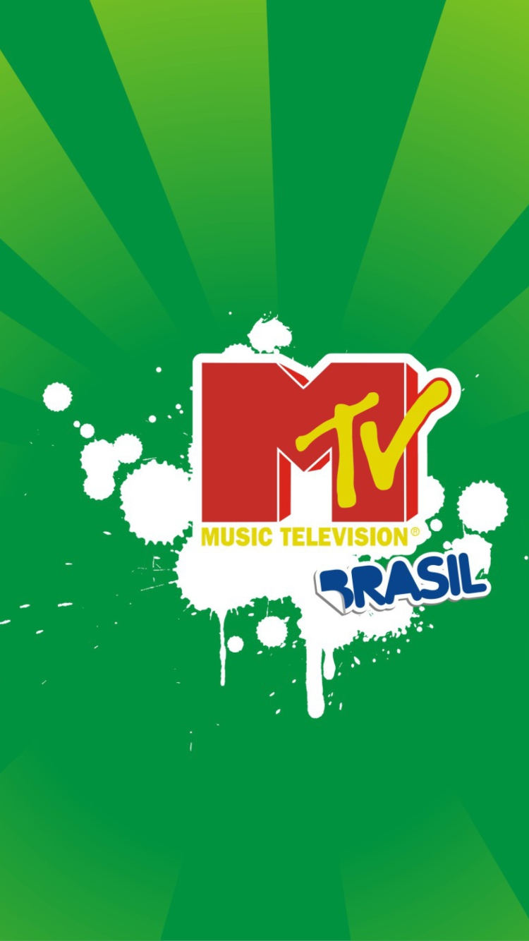 MTV Brasil wallpaper 750x1334
