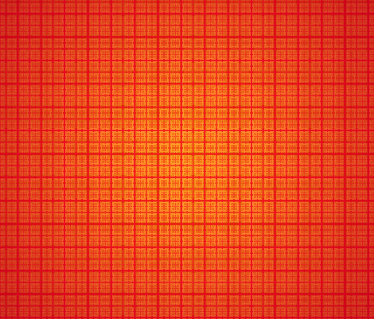 Orange Squares wallpaper 1200x1024