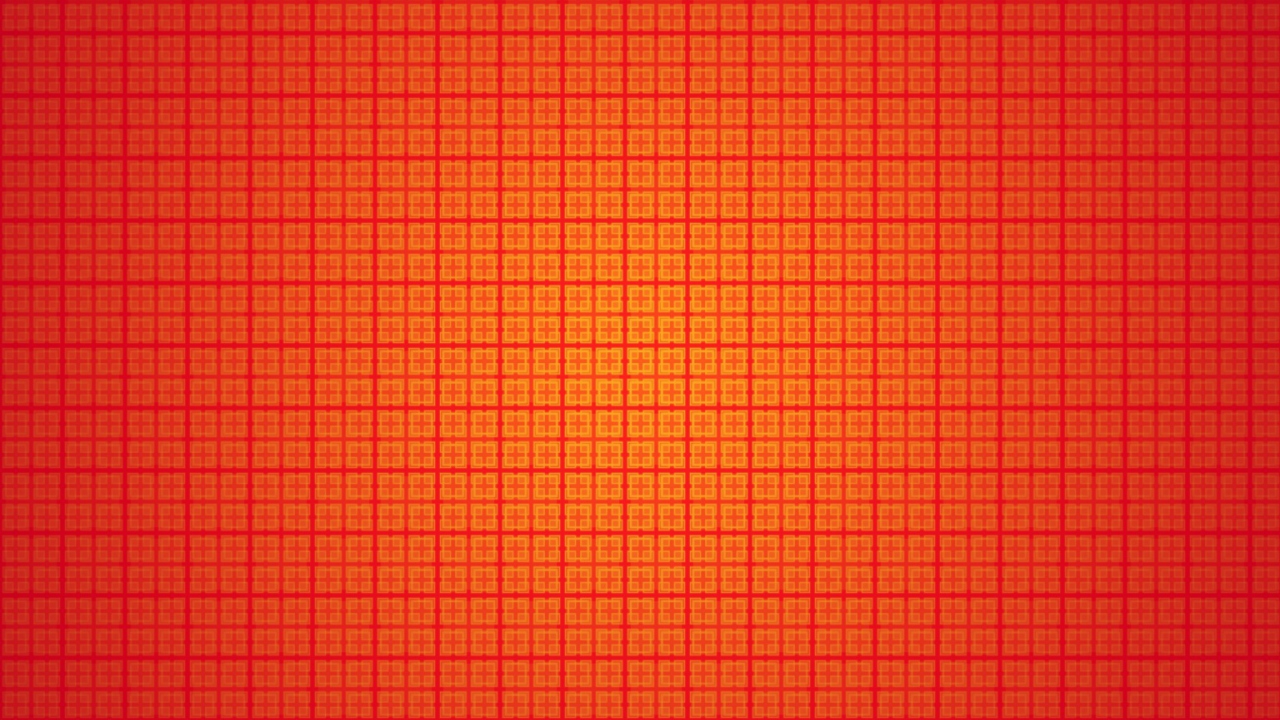 Orange Squares screenshot #1 1280x720