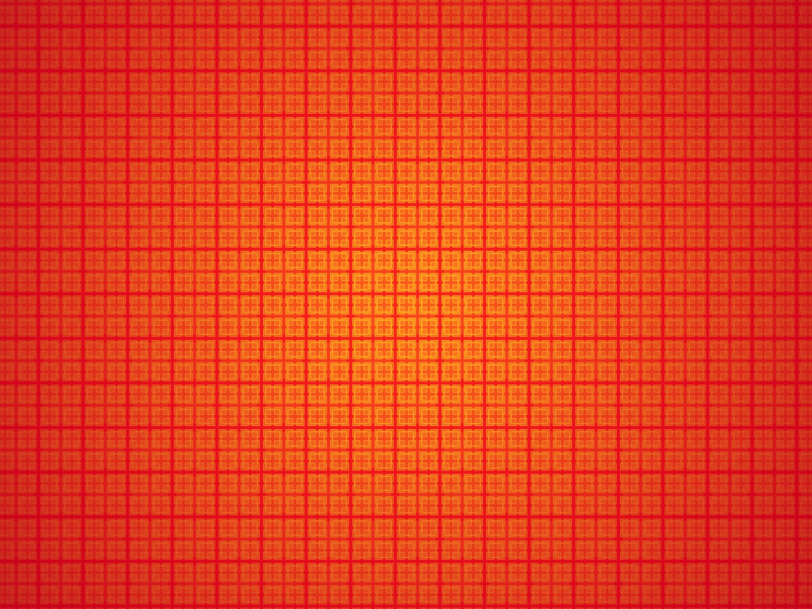 Orange Squares wallpaper 1600x1200