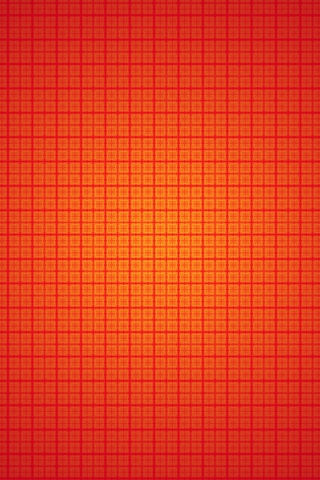 Das Orange Squares Wallpaper 320x480