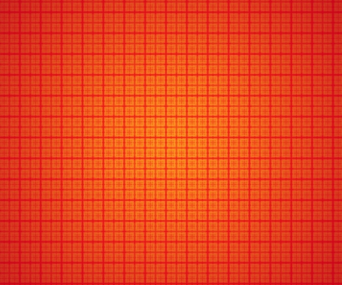 Das Orange Squares Wallpaper 480x400