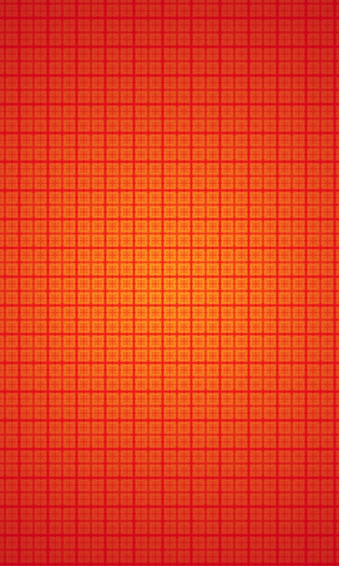 Orange Squares wallpaper 480x800