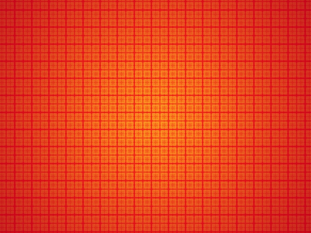 Orange Squares wallpaper 640x480