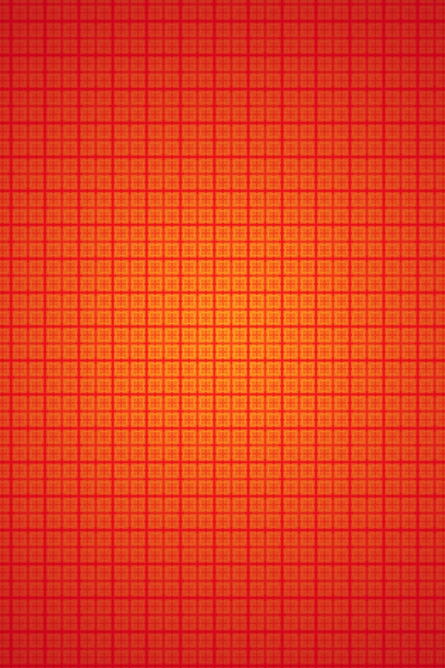 Das Orange Squares Wallpaper 640x960