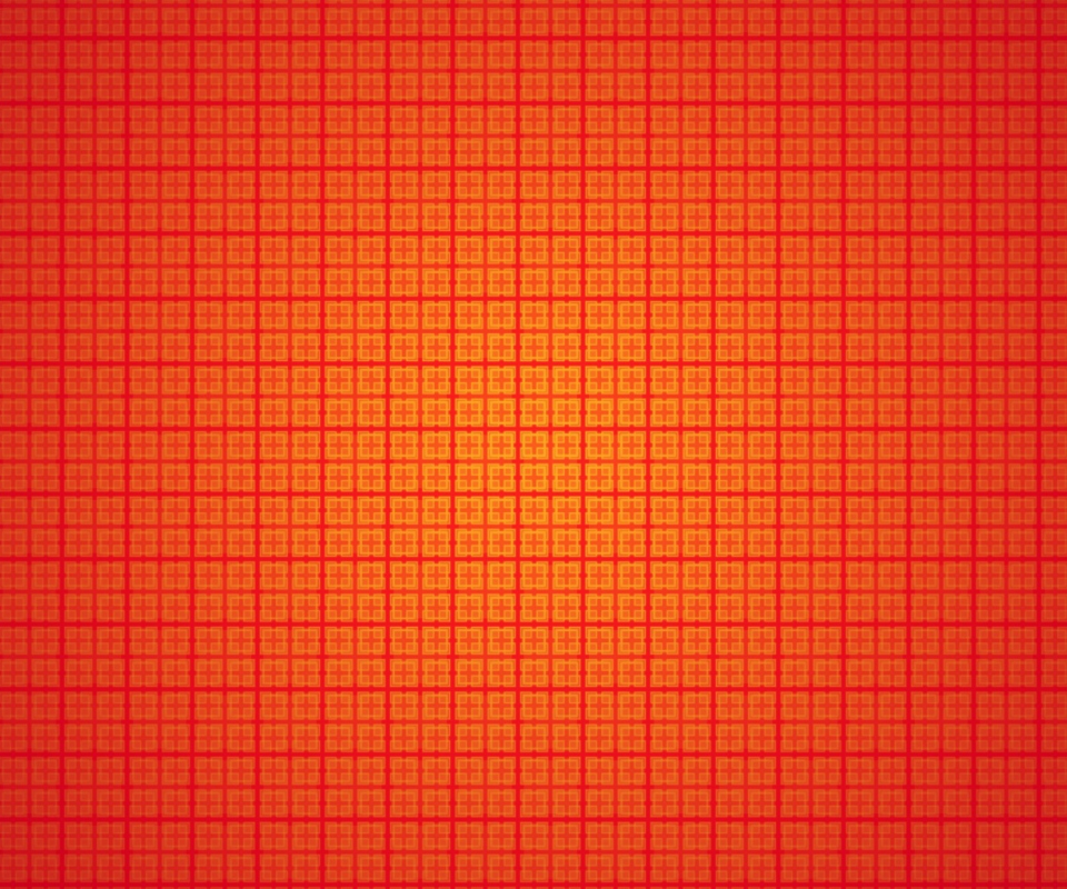 Das Orange Squares Wallpaper 960x800