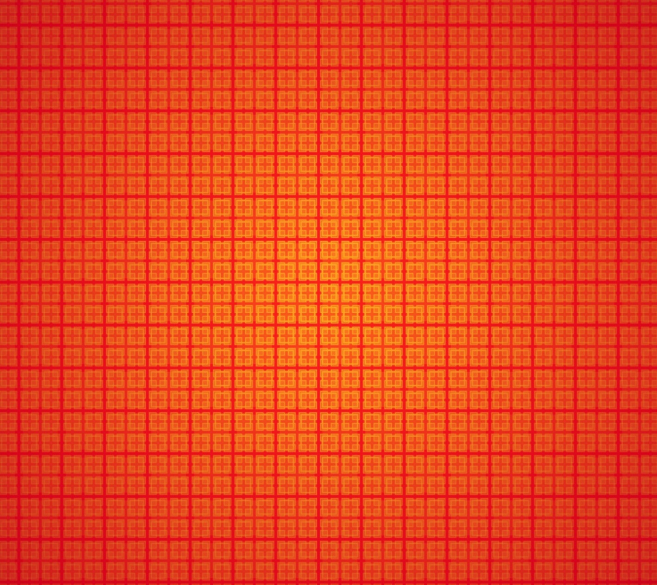 Orange Squares wallpaper 960x854