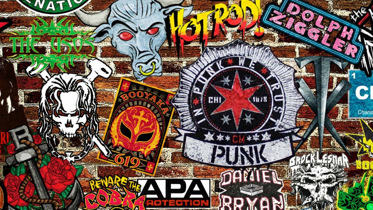 WWE Logos: Hot Rod, Punk screenshot #1 1280x720