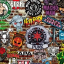 Das WWE Logos: Hot Rod, Punk Wallpaper 128x128