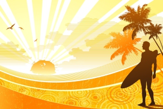 Sunshine Background for Android, iPhone and iPad