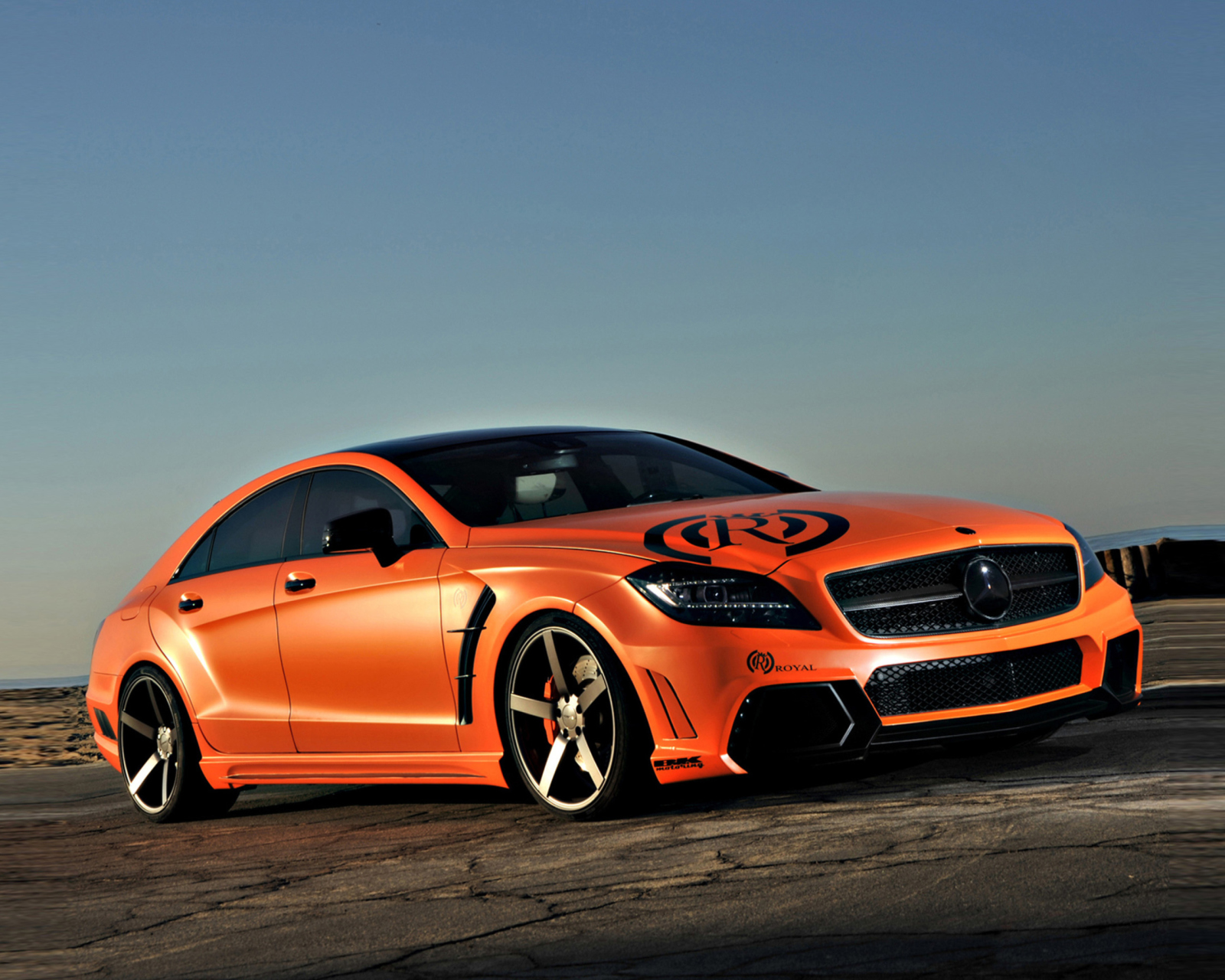 Fondo de pantalla Mercedes - CLS550 4-Door Coupe 1600x1280