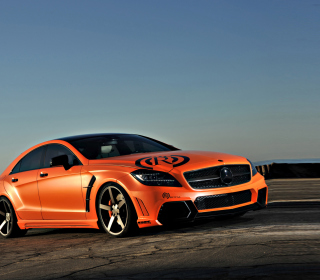 Mercedes - CLS550 4-Door Coupe - Fondos de pantalla gratis para iPad 2