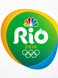 Das Rio 2016 Summer Olympic Games Wallpaper 240x320
