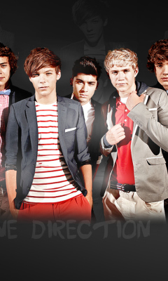 One-Direction-Wallpaper-8 screenshot #1 240x400
