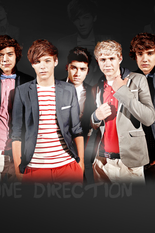 Das One-Direction-Wallpaper-8 Wallpaper 320x480