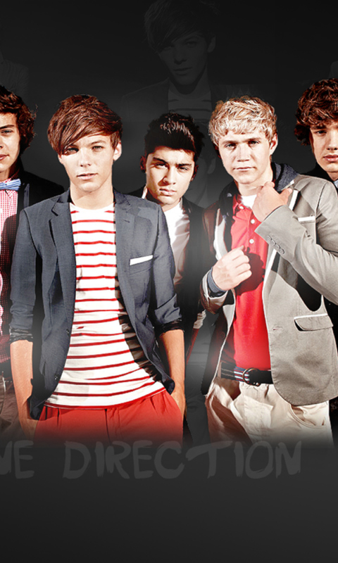 Das One-Direction-Wallpaper-8 Wallpaper 480x800