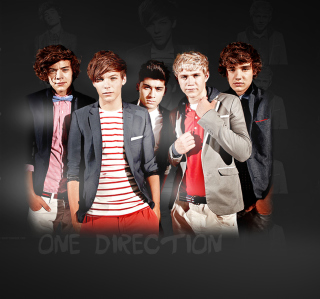 One-Direction-Wallpaper-8 - Obrázkek zdarma pro 1024x1024