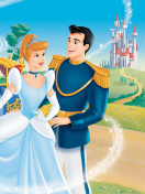 Fondo de pantalla Cinderella 132x176