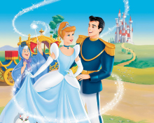 Das Cinderella Wallpaper 220x176