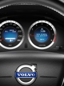 Das Volvo Speedometer Wallpaper 132x176